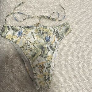Abercrombie & Fitch floral bikini bottoms
